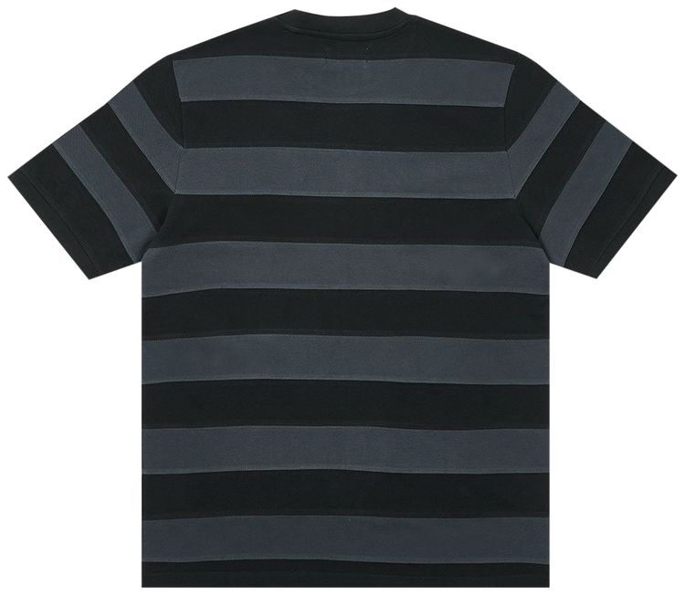 Palace Dat Stripe T Shirt Black