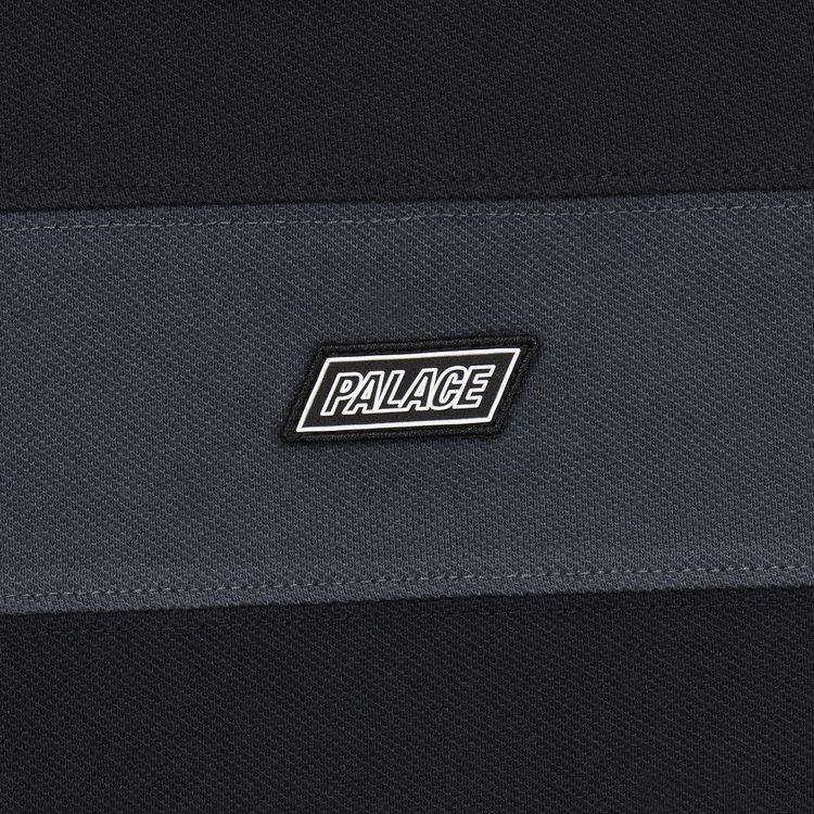 Palace Dat Stripe T Shirt Black