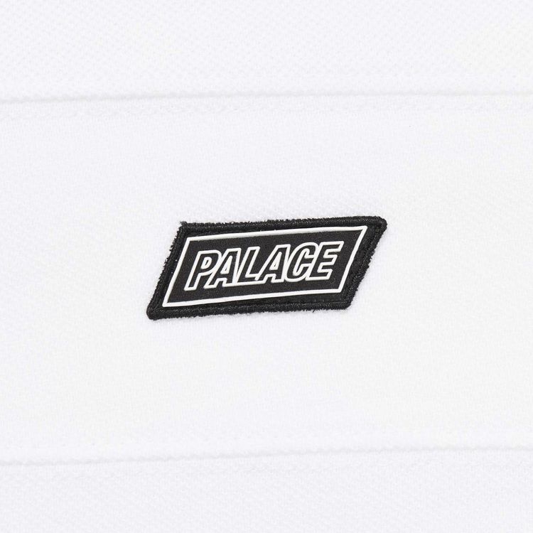 Palace Dat Stripe T Shirt White