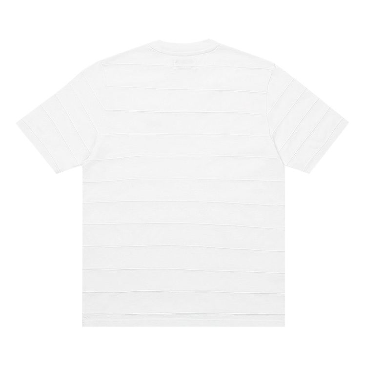 Palace Dat Stripe T Shirt White