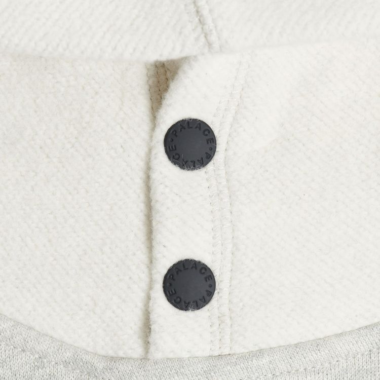 Palace Campione Hood Grey Marl