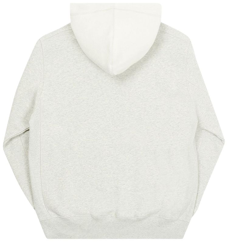 Palace Campione Hood Grey Marl