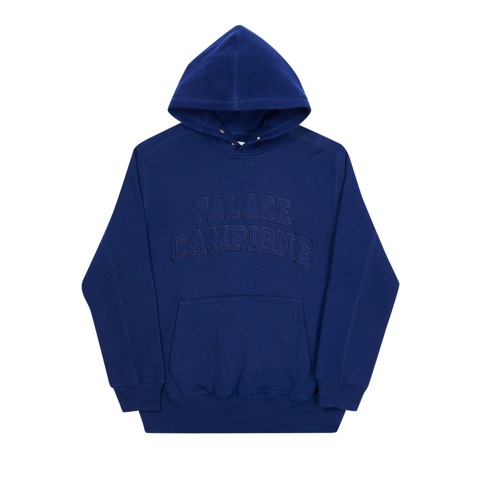 Buy Palace Campione Hood Blue P19CS009 GOAT