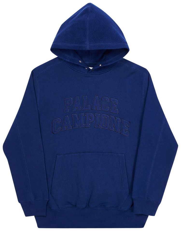 Palace Campione Hood Blue