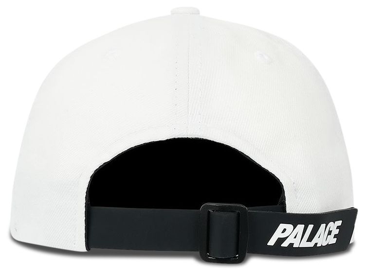 Palace Strap 6 Panel White