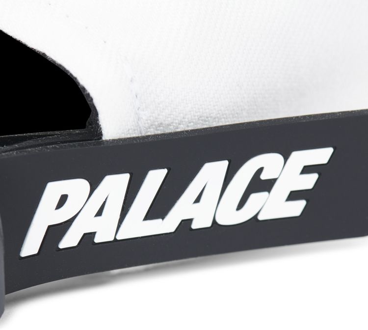 Palace Strap 6 Panel White