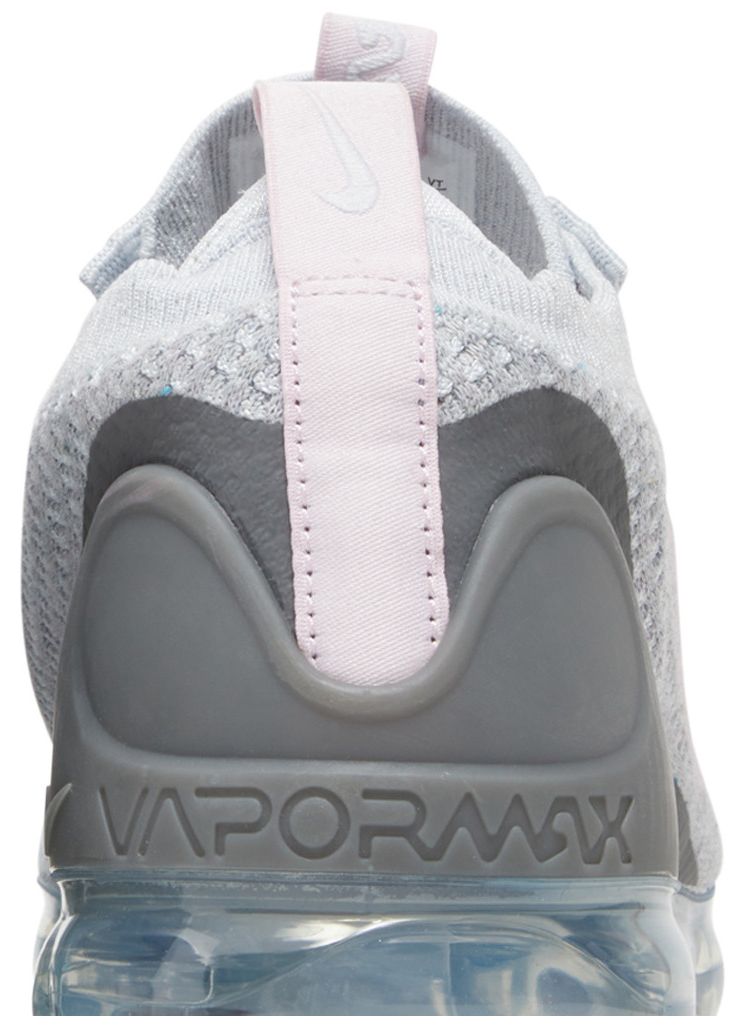 Nike Air VaporMax 2021 Flyknit GS Pure Platinum Pink Foam