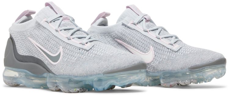 Nike Air VaporMax 2021 Flyknit GS Pure Platinum Pink Foam