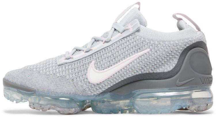 Nike Air VaporMax 2021 Flyknit GS Pure Platinum Pink Foam