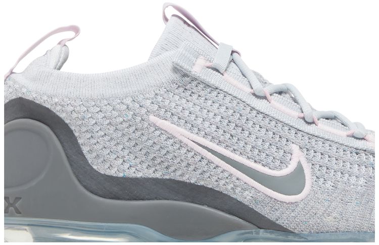 Nike Air VaporMax 2021 Flyknit GS Pure Platinum Pink Foam