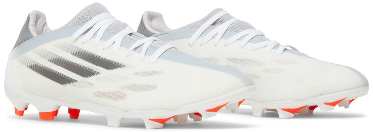 Adidas X Speedflow3 FG White Solar Red