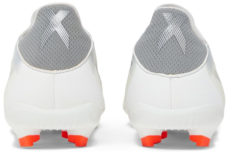 Adidas X Speedflow3 FG White Solar Red