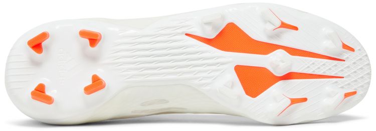 Adidas X Speedflow3 FG White Solar Red