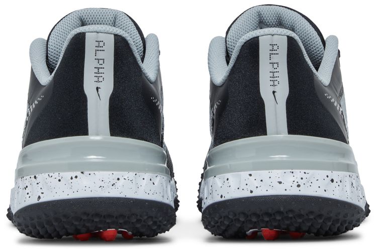 Alpha Huarache Elite 3 Turf Light Smoke Grey Black
