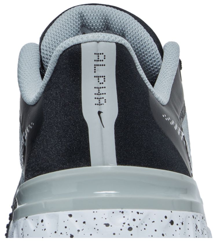 Alpha Huarache Elite 3 Turf Light Smoke Grey Black