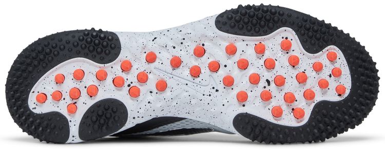 Alpha Huarache Elite 3 Turf Light Smoke Grey Black
