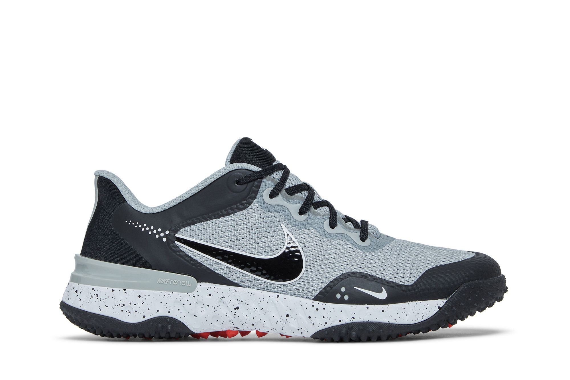 Buy Alpha Huarache Elite 3 Turf Light Smoke Grey Black CK0748 011 GOAT CA