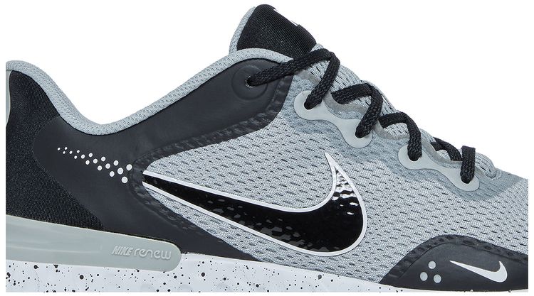 Alpha Huarache Elite 3 Turf Light Smoke Grey Black
