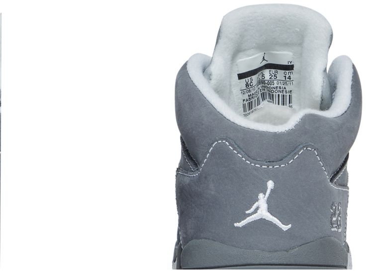 Air Jordan 5 Retro TD Wolf Grey 2011