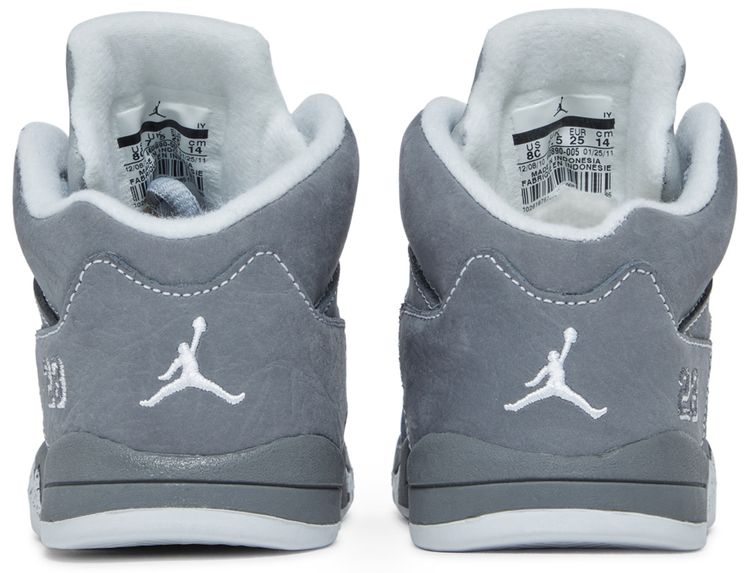 Air Jordan 5 Retro TD Wolf Grey 2011