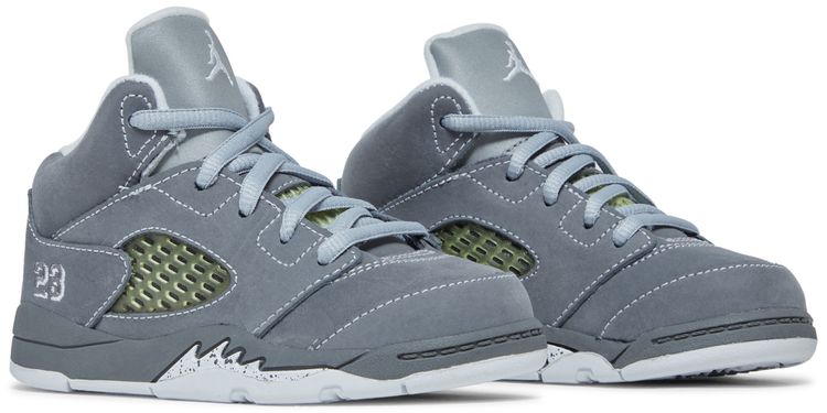 Air Jordan 5 Retro TD Wolf Grey 2011