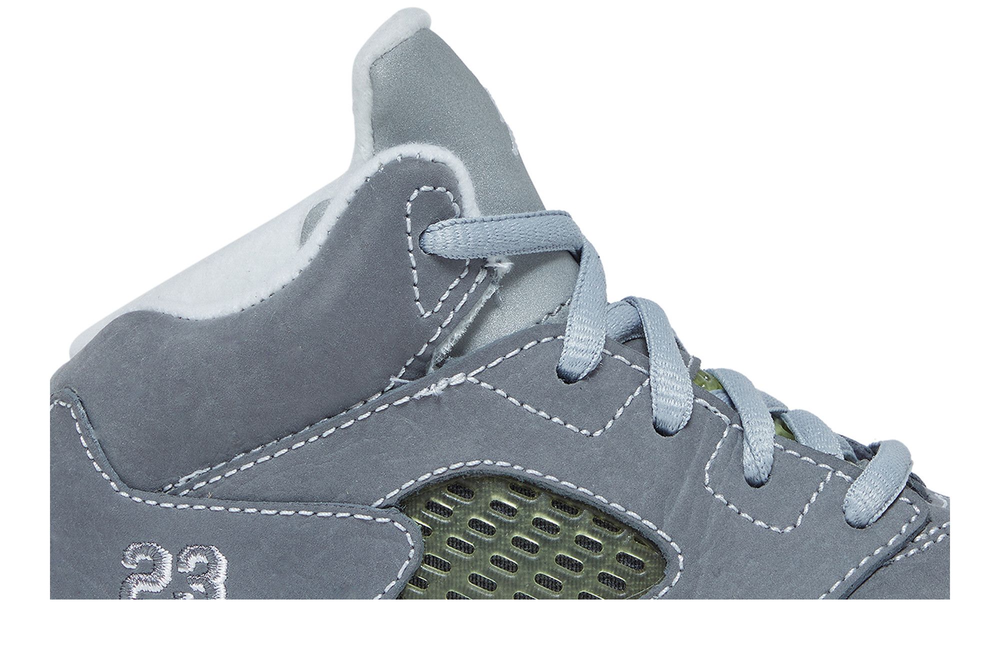 Jordan retro 5 gray online