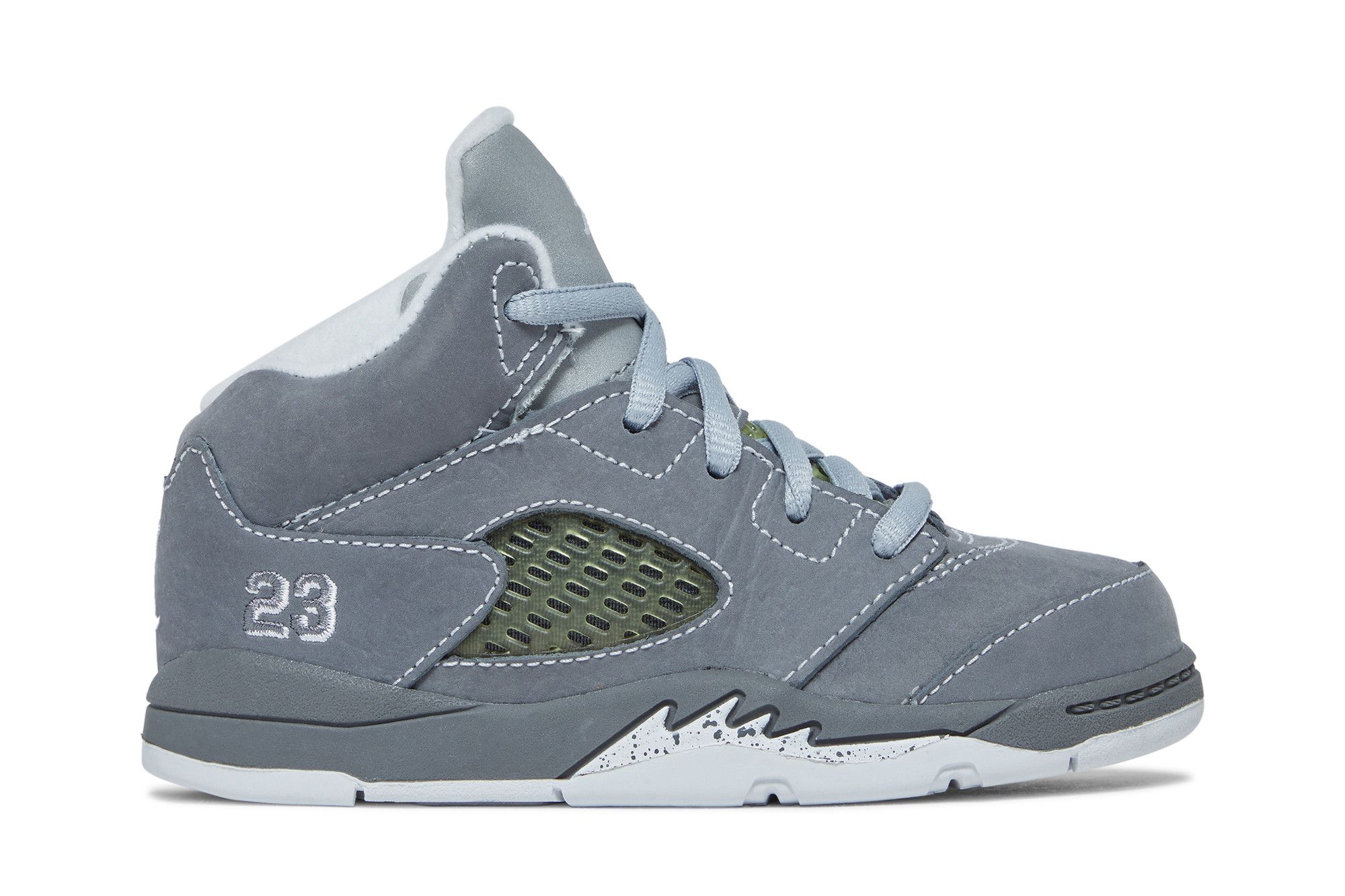 Buy Air Jordan 5 Retro TD Wolf Grey 440890 005 GOAT CA