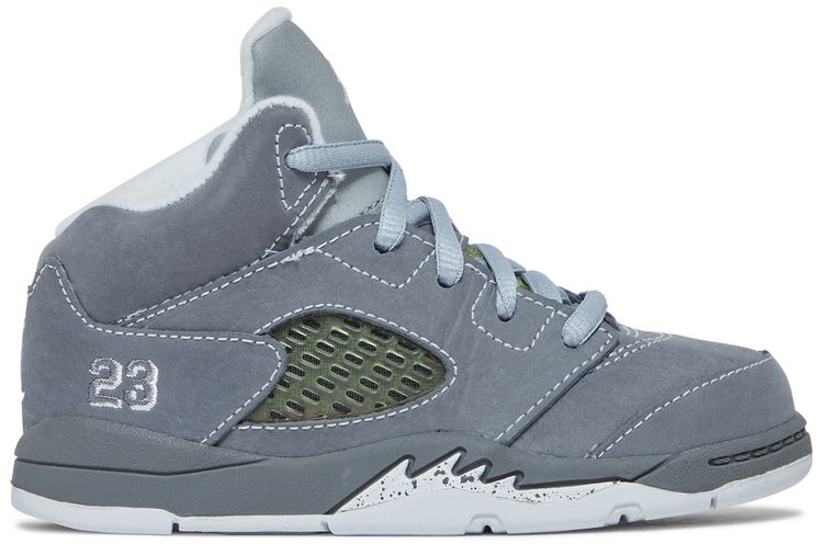 Air Jordan 5 Retro TD Wolf Grey 2011