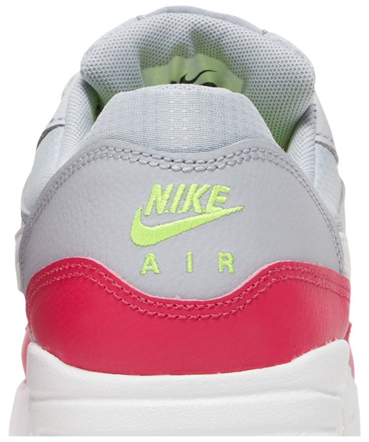 Nike Air Max 1 GS Wolf Grey Rush Pink