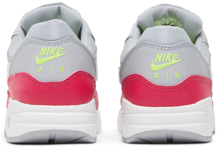 Nike Air Max 1 GS Wolf Grey Rush Pink