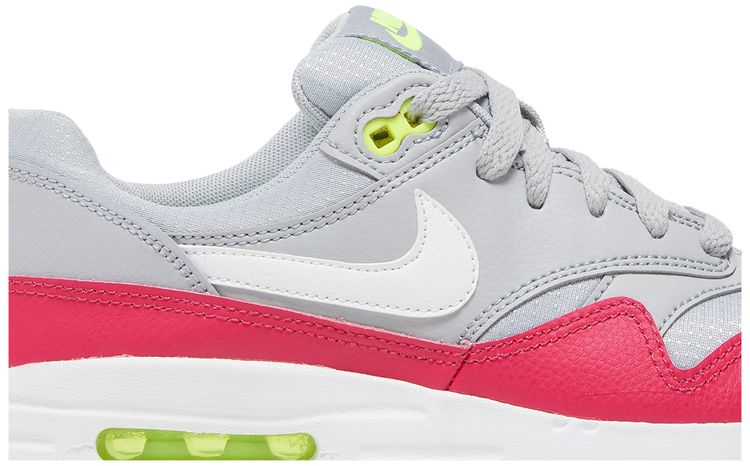 Nike Air Max 1 GS Wolf Grey Rush Pink