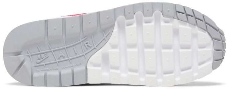 Nike Air Max 1 GS Wolf Grey Rush Pink