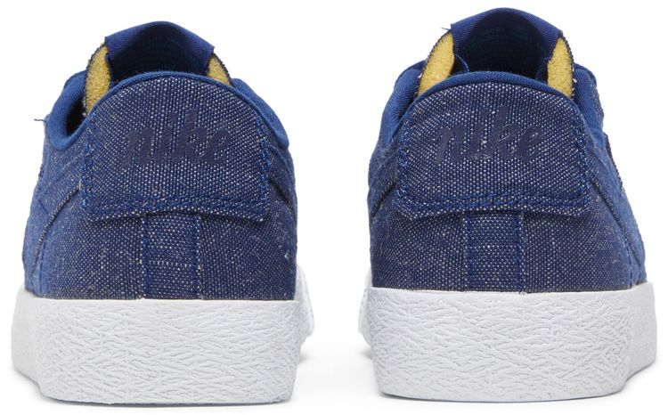 Nike Zoom Blazer Low Canvas Decon SB Blue Void
