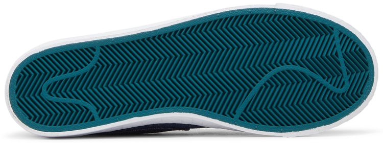 Nike Zoom Blazer Low Canvas Decon SB Blue Void