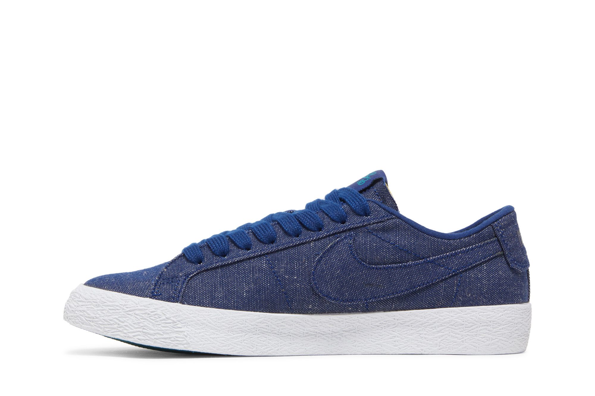 Buy Zoom Blazer Low Canvas Decon SB Blue Void AH3370 400 GOAT CA