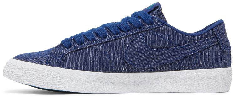 Nike Zoom Blazer Low Canvas Decon SB Blue Void