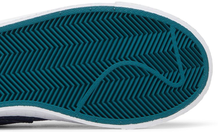 Nike Zoom Blazer Low Canvas Decon SB Blue Void