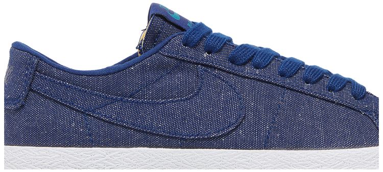 Nike Zoom Blazer Low Canvas Decon SB Blue Void
