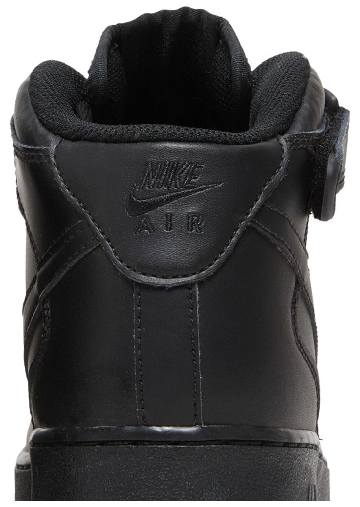 Nike Air Force 1 Mid GS Black