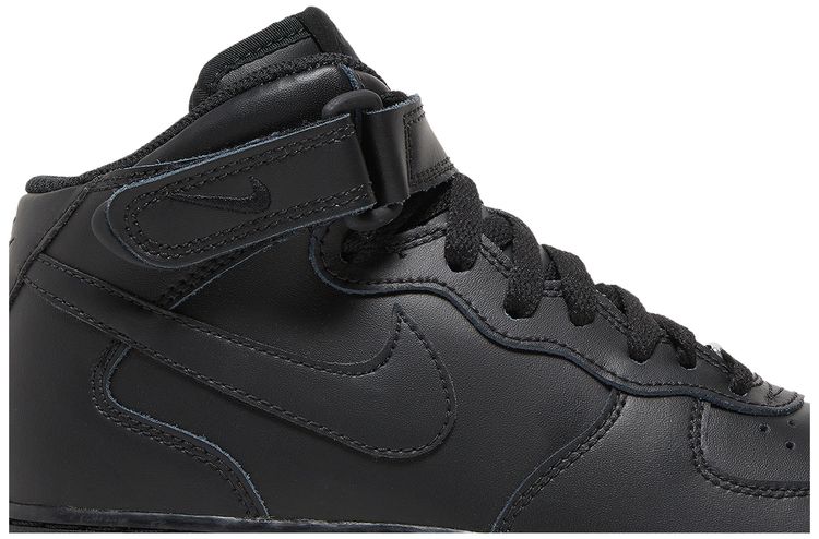 Nike Air Force 1 Mid GS Black
