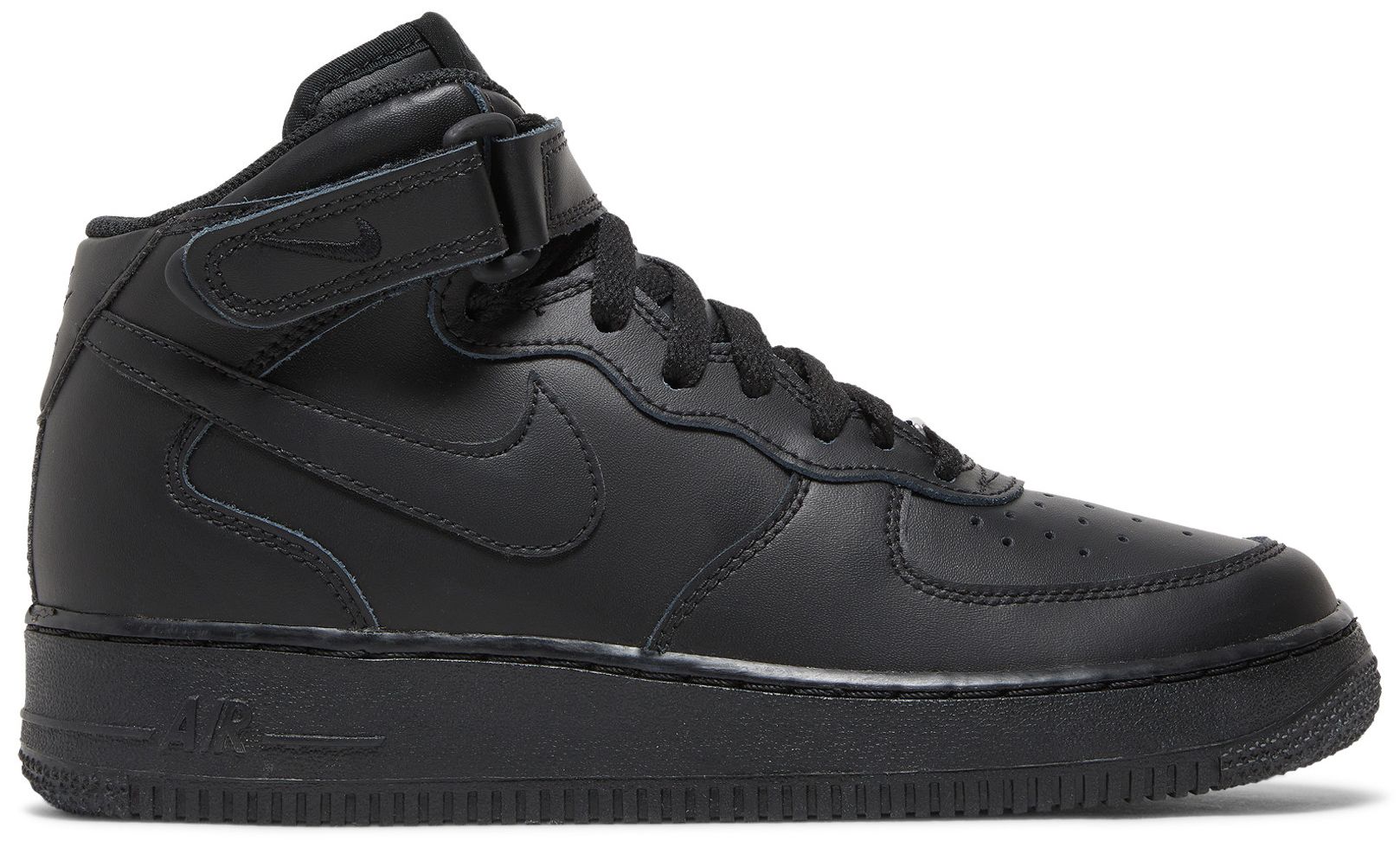 gs black air force 1