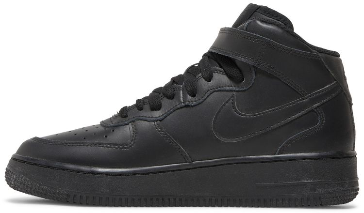 Nike Air Force 1 Mid GS Black