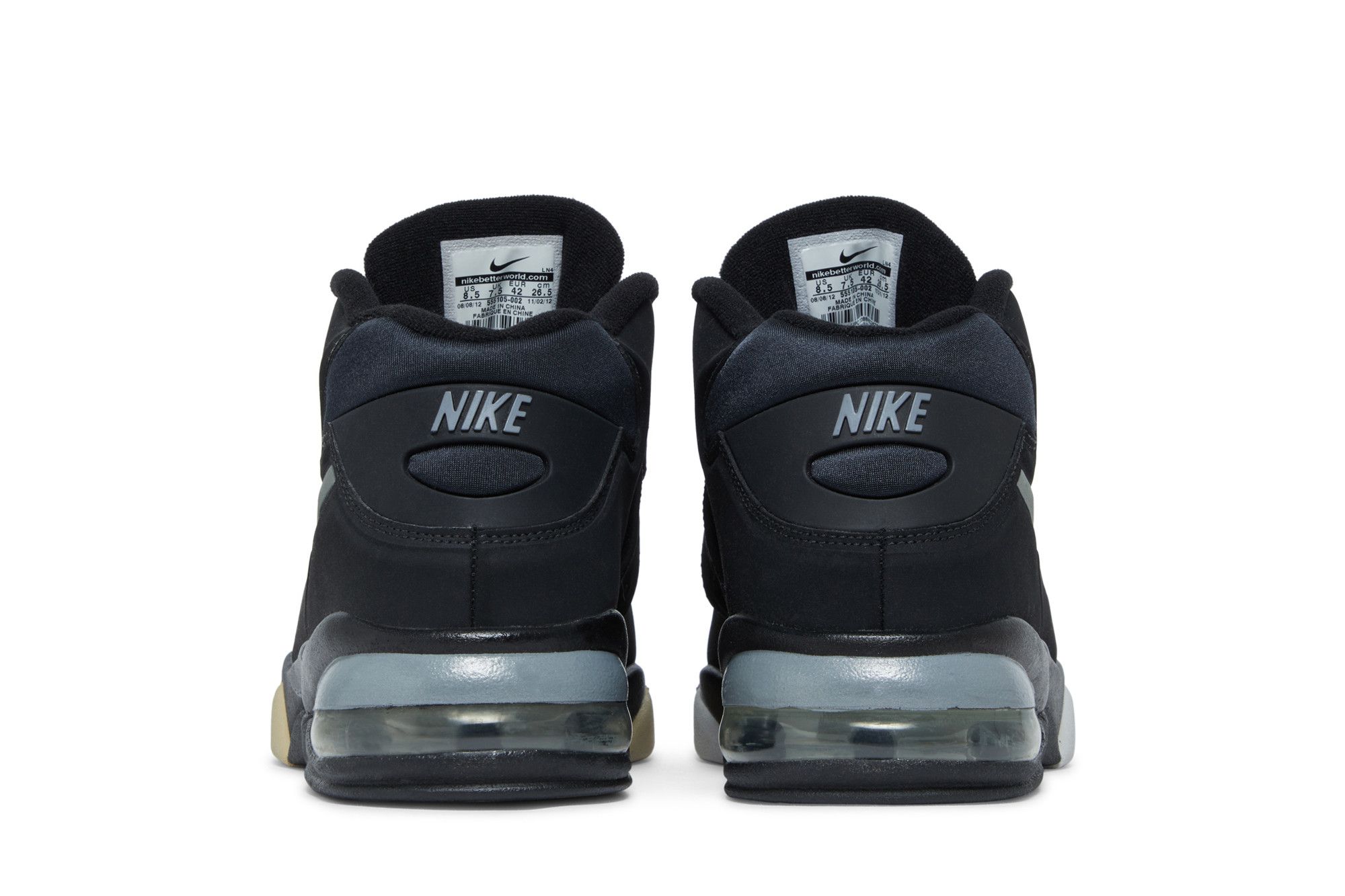 Buy Air Force Max 2013 Black Cool Grey 555105 002 GOAT