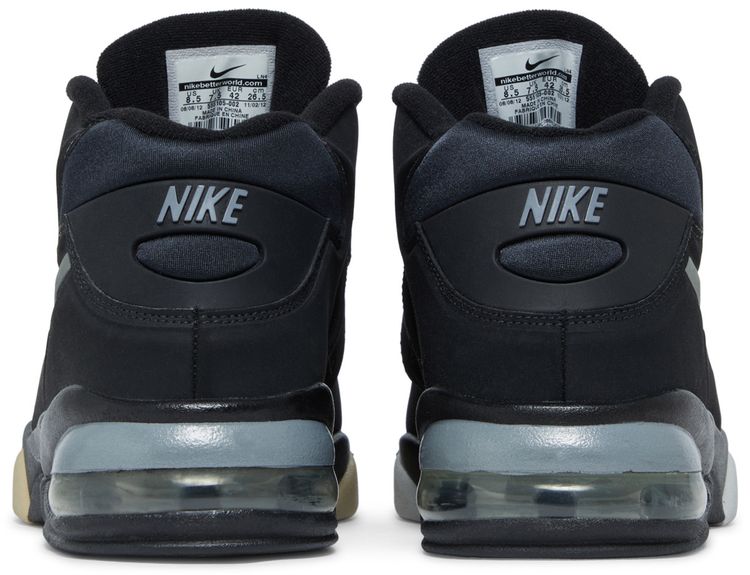 Nike Air Force Max 2013 Black Cool Grey