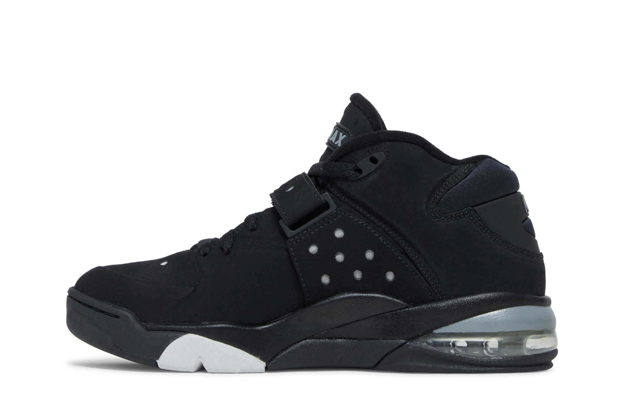 Nike air force max 2013 black top