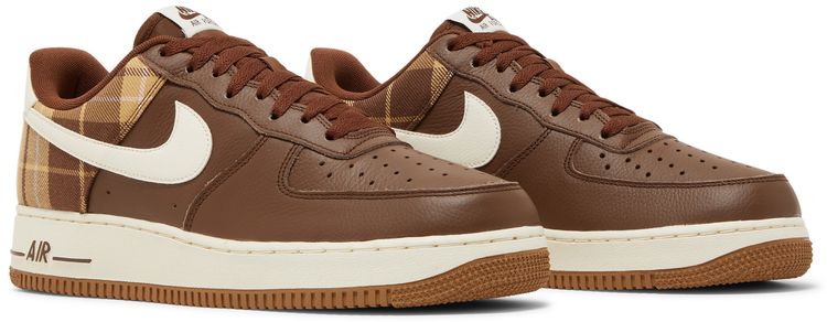 Nike Air Force 1 07 LX Cacao Plaid