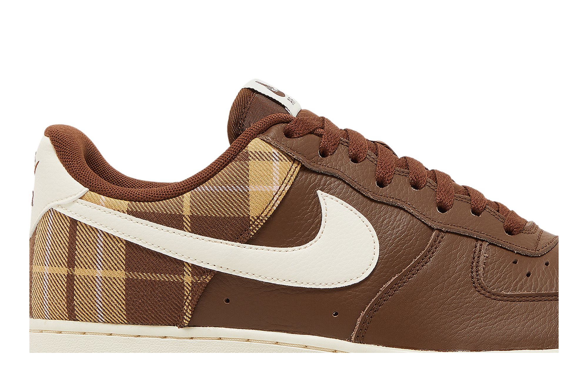 Achetez des Air Force 1 07 LX Cacao Plaid DV0791 200 GOAT FR