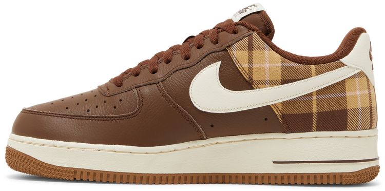 Nike Air Force 1 07 LX Cacao Plaid