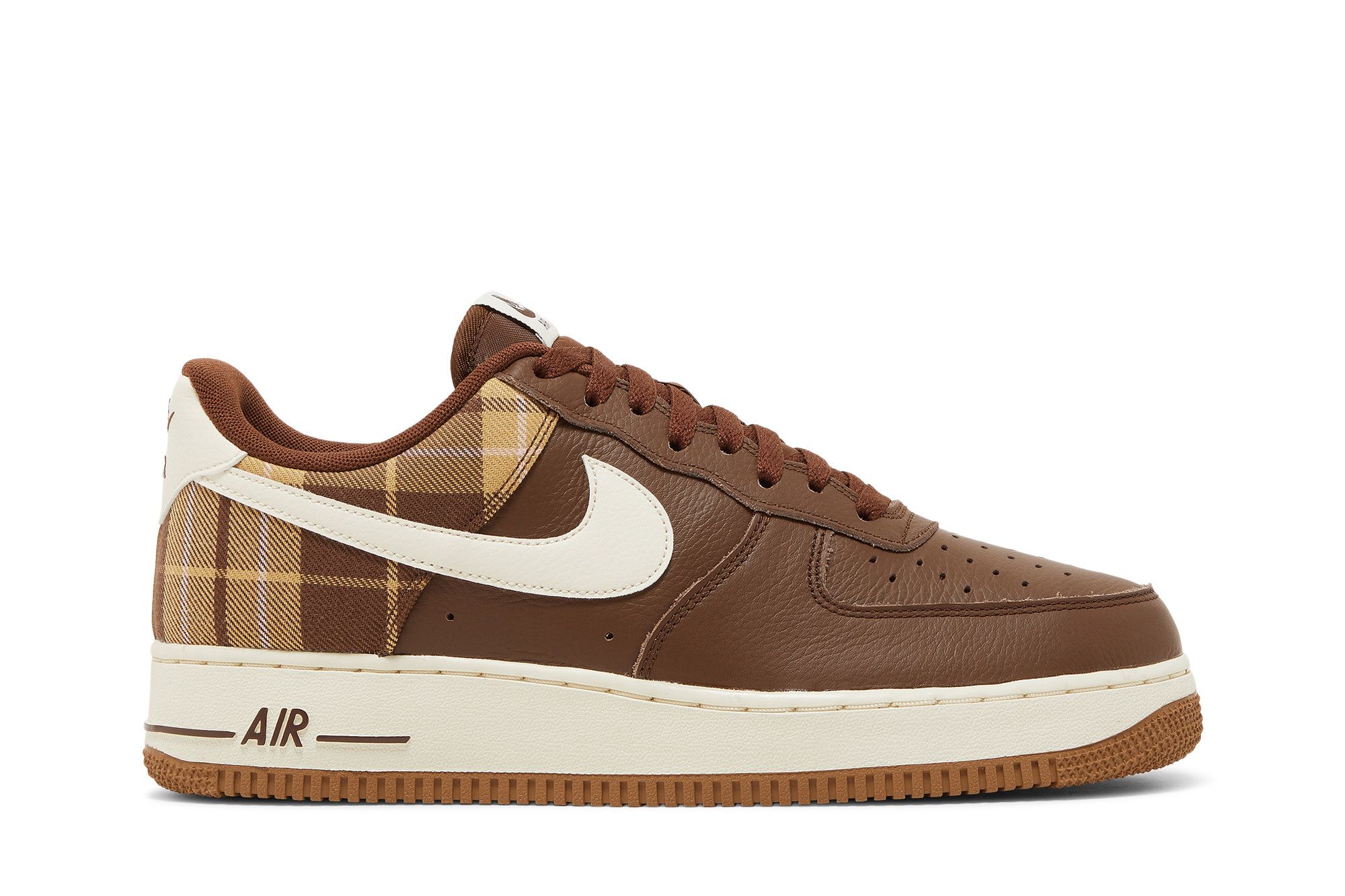 Plaid nike clearance air force 1
