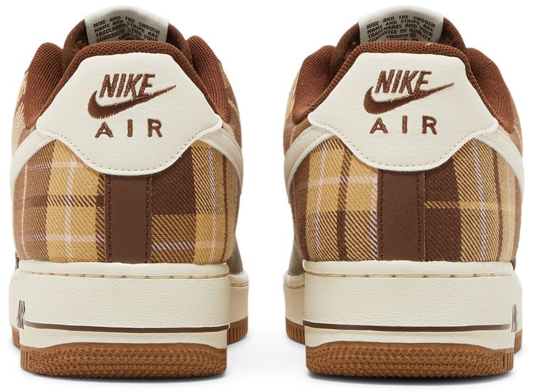 Nike Air Force 1 07 LX Cacao Plaid